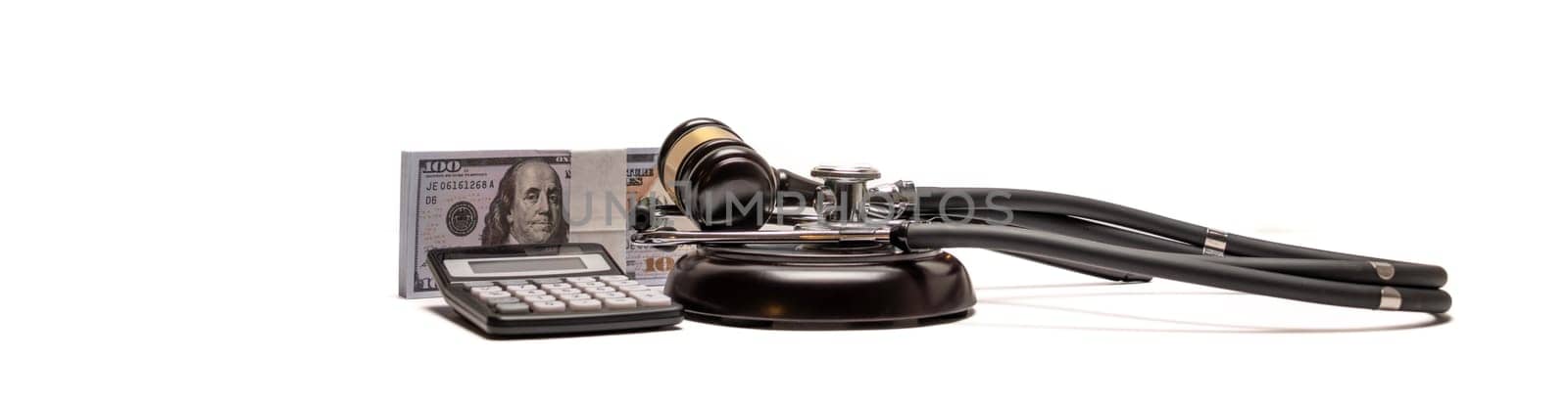 Gavel and Money Concept for Financial Legal Issues. by jbruiz78