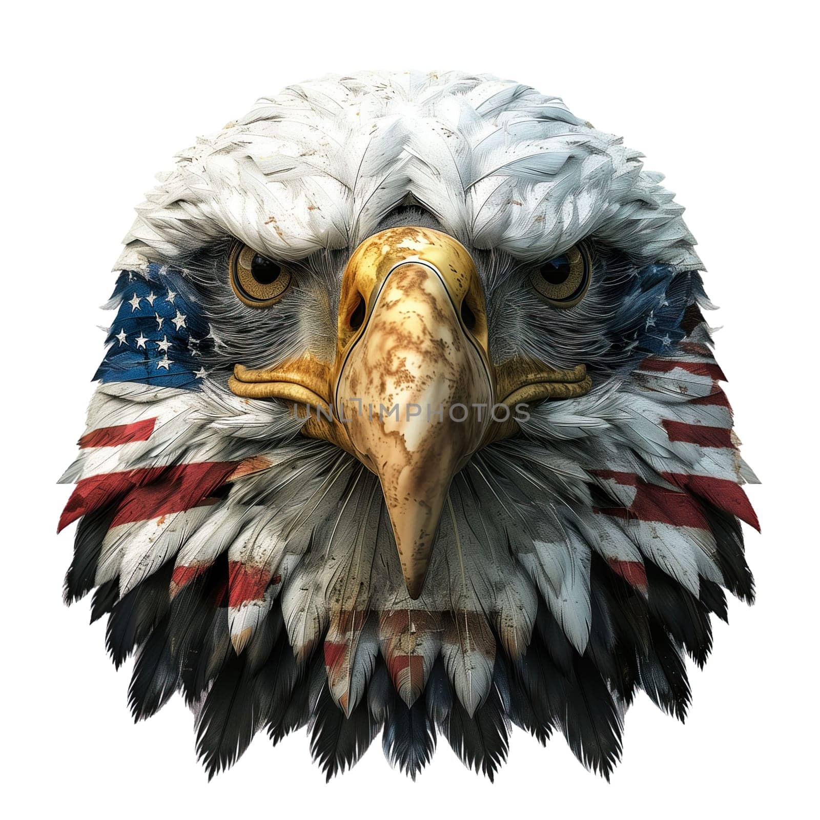 American eagle freedom patriotic symbol by Dustick