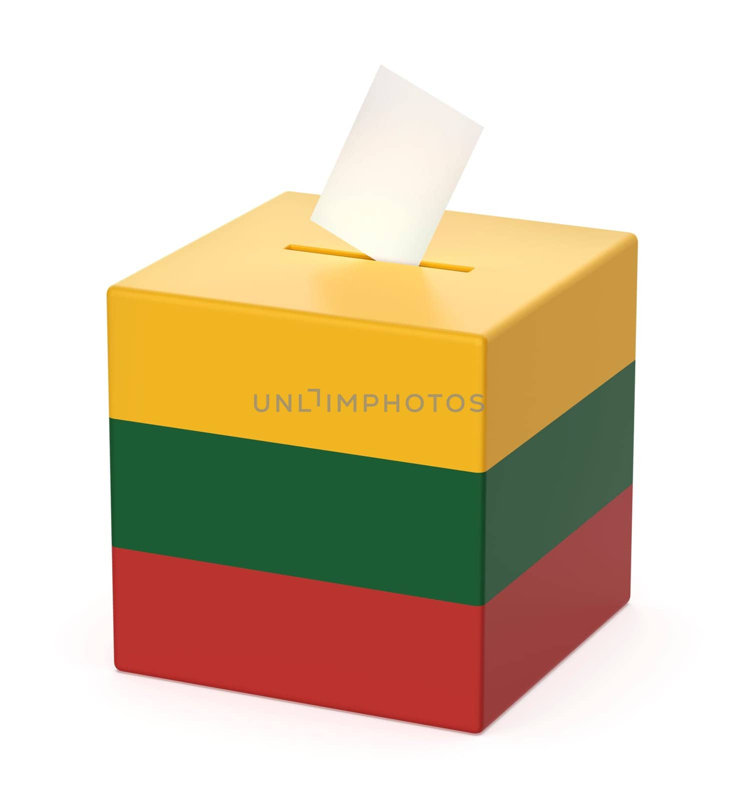Concept image for elections in Lithuania by magraphics