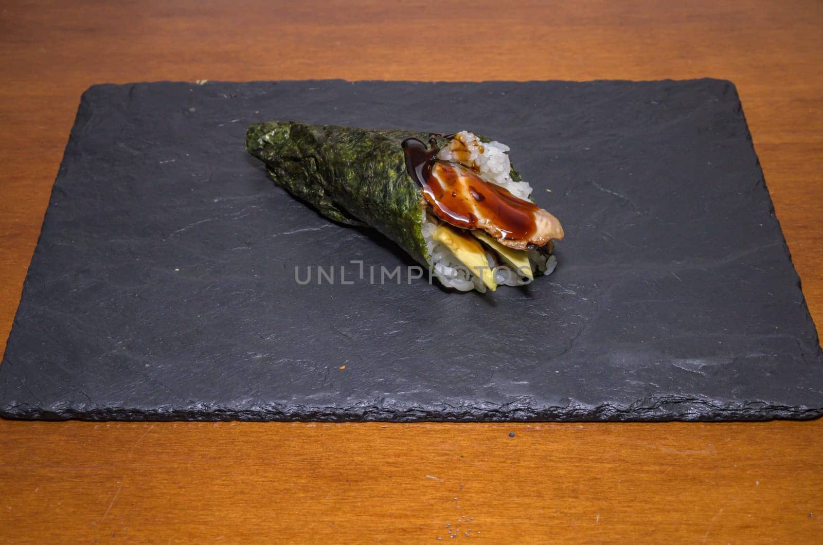 Japanese Food - Duck Temake and Sauce,