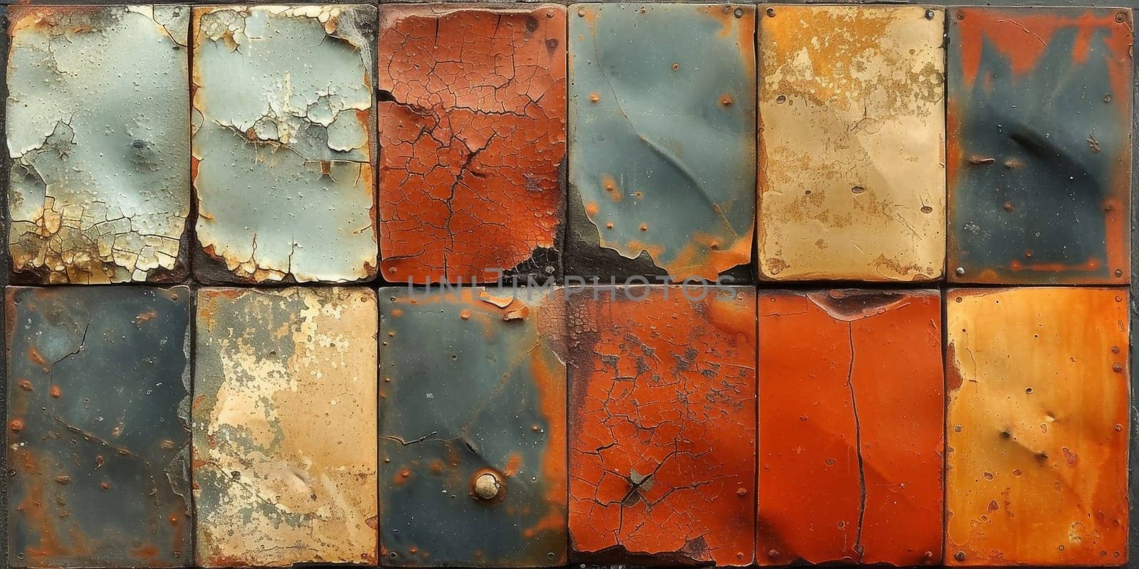 Grunge banner. Abstract stone background. The texture of the stone wall. Close-up rock backdrop. by Benzoix