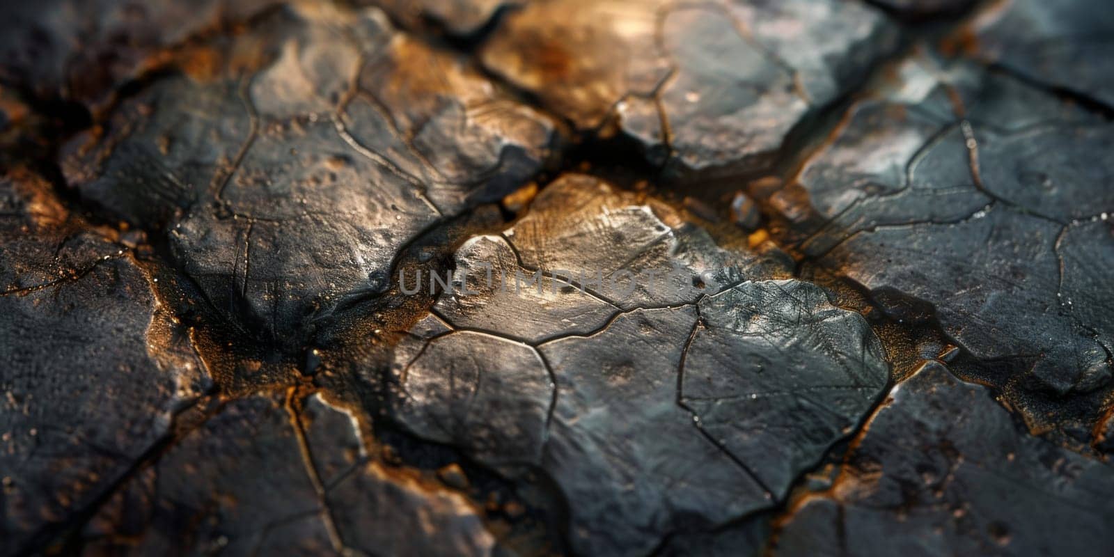 Grunge banner. Abstract stone background. The texture of the stone wall. Close-up rock backdrop. by Benzoix