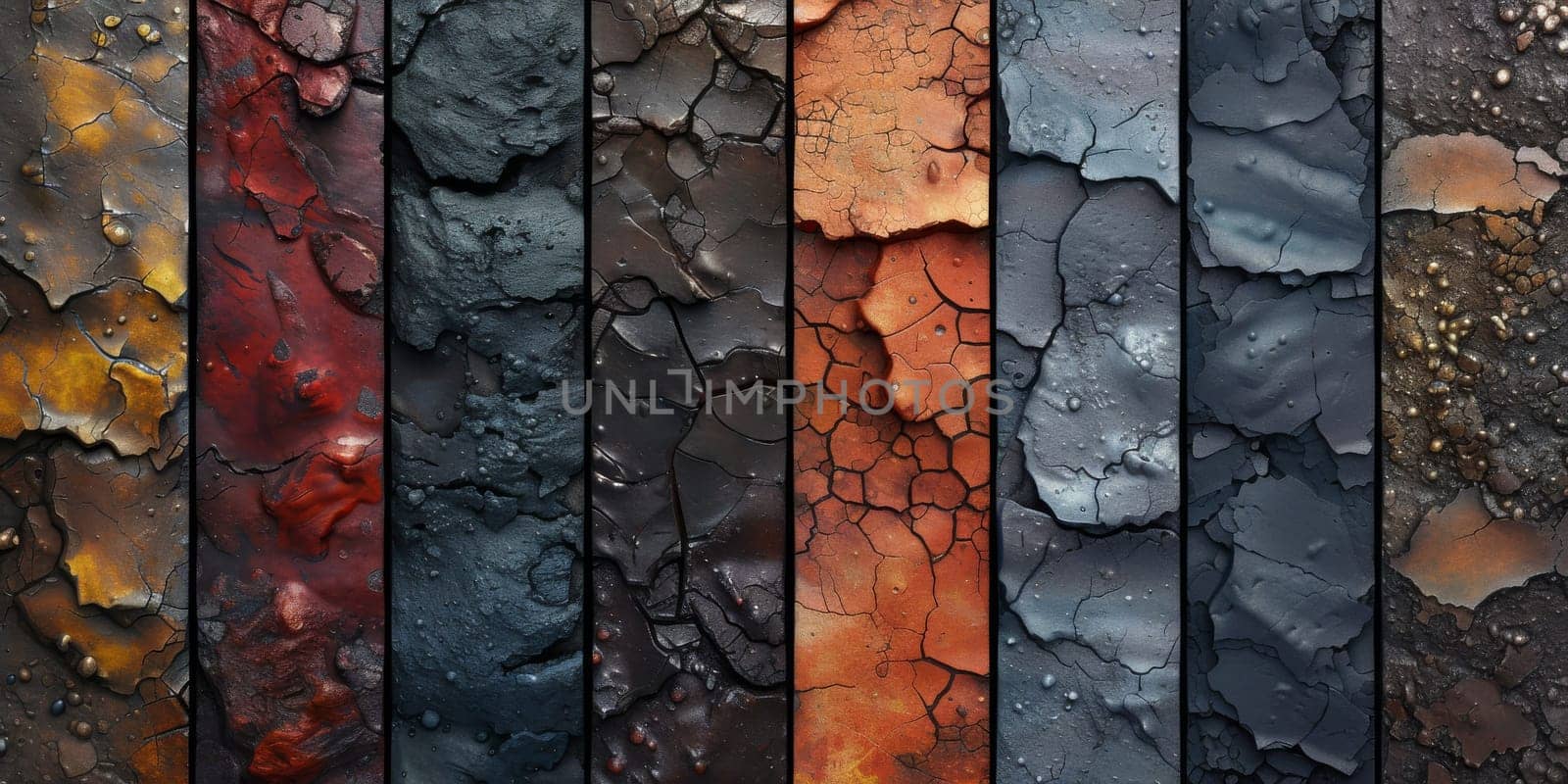 Grunge banner. Abstract stone background. The texture of the stone wall. Close-up rock backdrop