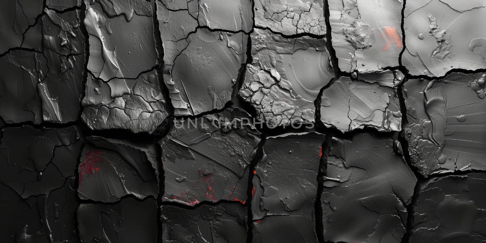 Grunge banner. Abstract stone background. The texture of the stone wall. Close-up rock backdrop