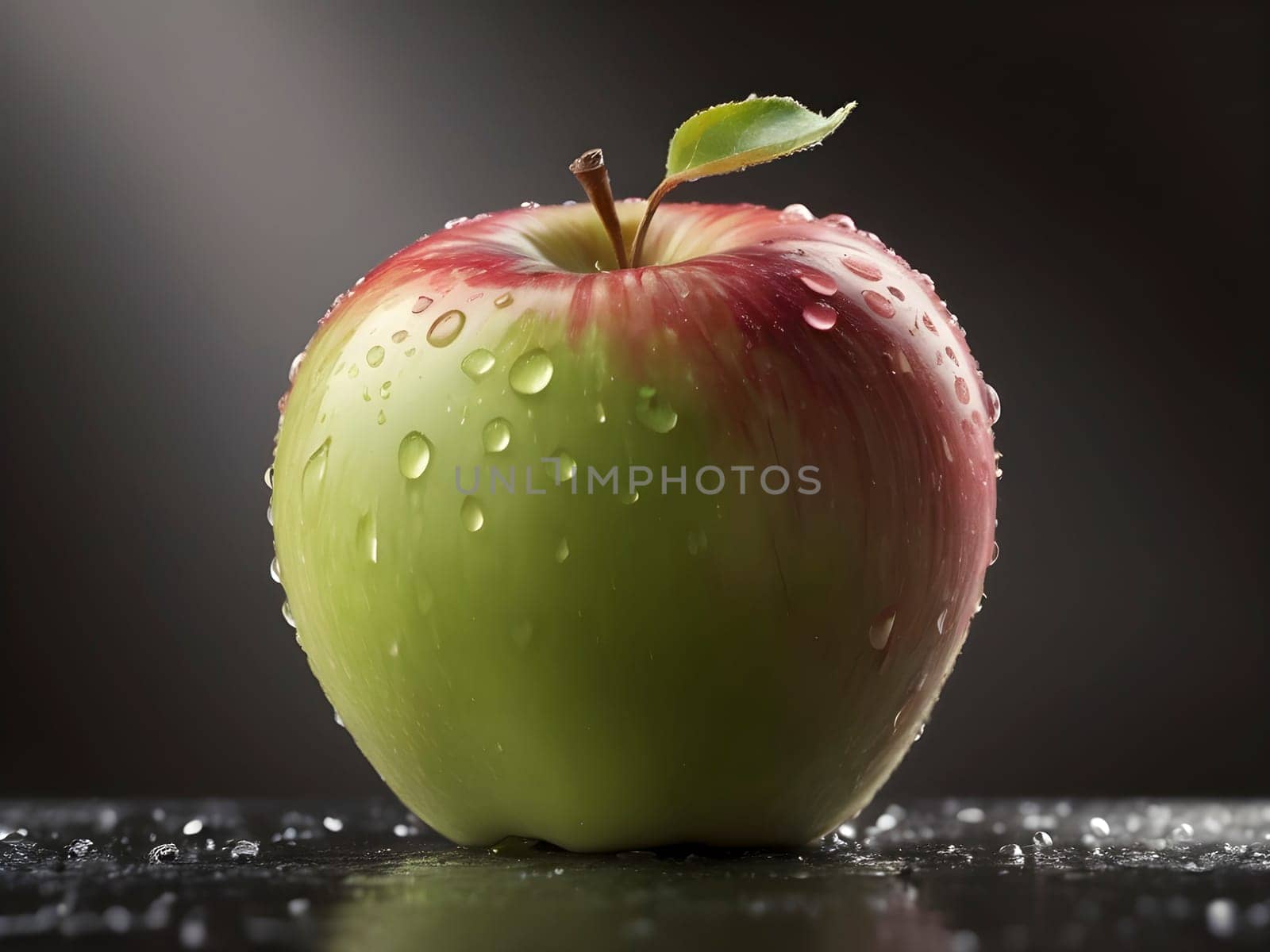Capturing Nature's Palette. The Allure of Apples in Vivid Detail. by mailos