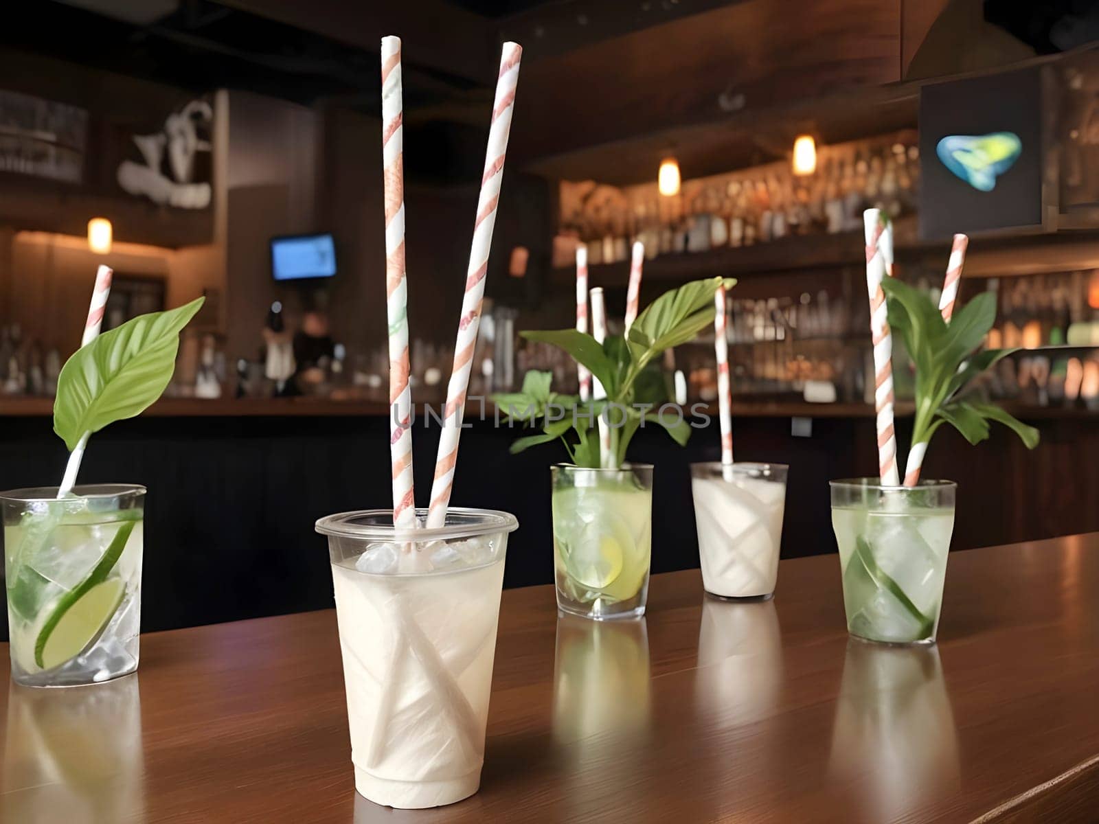 Beyond Sipping. Transforming Paper Straws into Eco-Friendly Artwork for a Sustainable Twist.