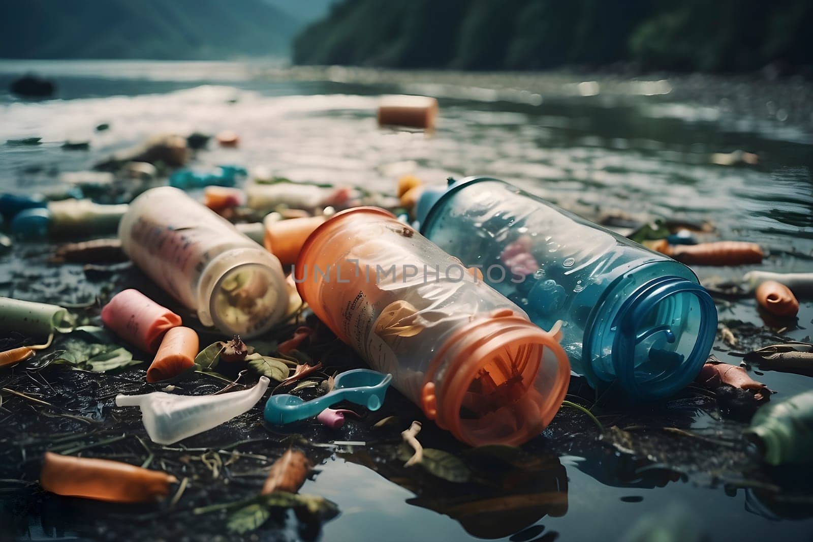 Plastic oceans. Overcoming the water pollution crisis.
