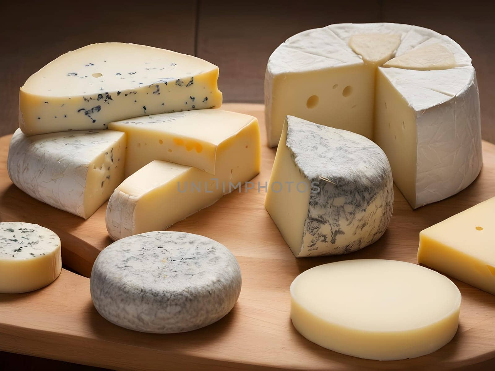Cheese Harmony: A Medley of Luscious Varieties in Every Bite by mailos