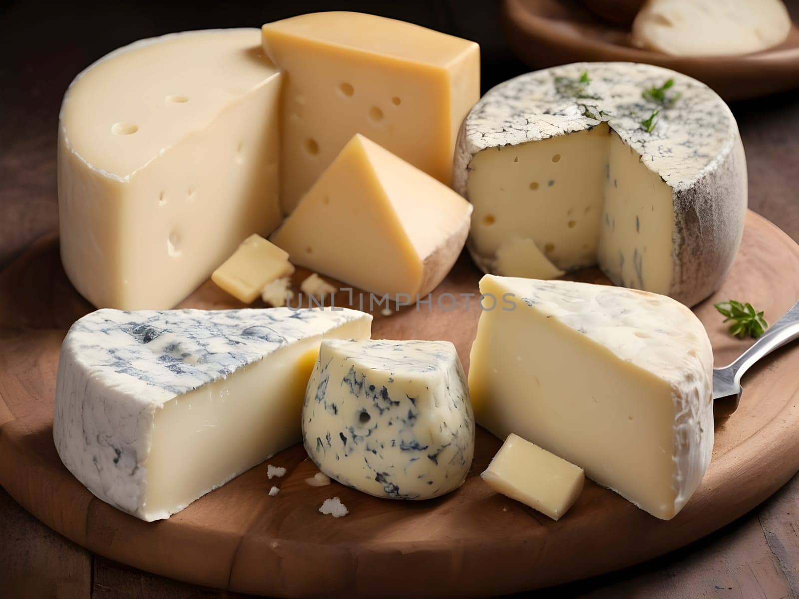 Fromage Fusion: A Blend of Irresistible Cheeses to Delight the Palate.