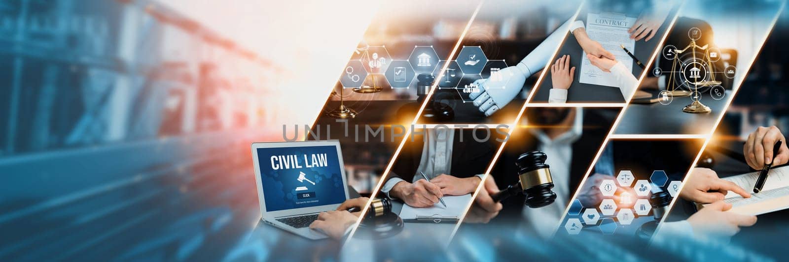 AI rules and law concept enforce to control AI artificial intelligence social responsibility and ensure fairness and transparency in usage of NLP generative AI to comply with international regulation