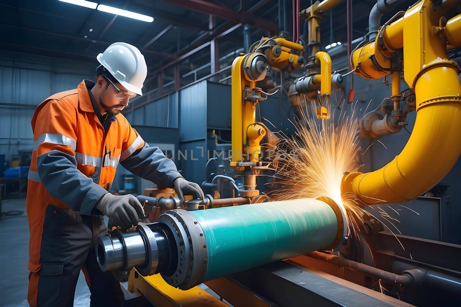 Crafting Excellence: A Glimpse into Precision Pipeline Finishing in Manufacturing by mailos