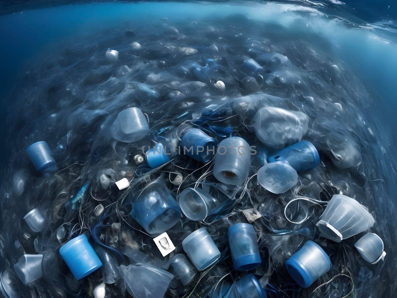 Blue Horizons, Plastic Realities. A Visual Call to Protect Our Oceans.