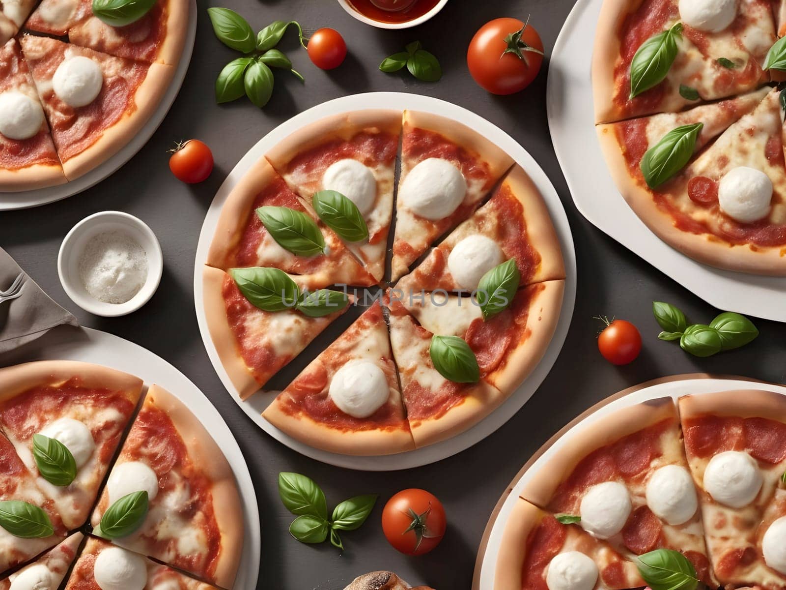 Tomato Trio Extravaganza: Savoring the Classic Pizzaiolo's Masterpieces.