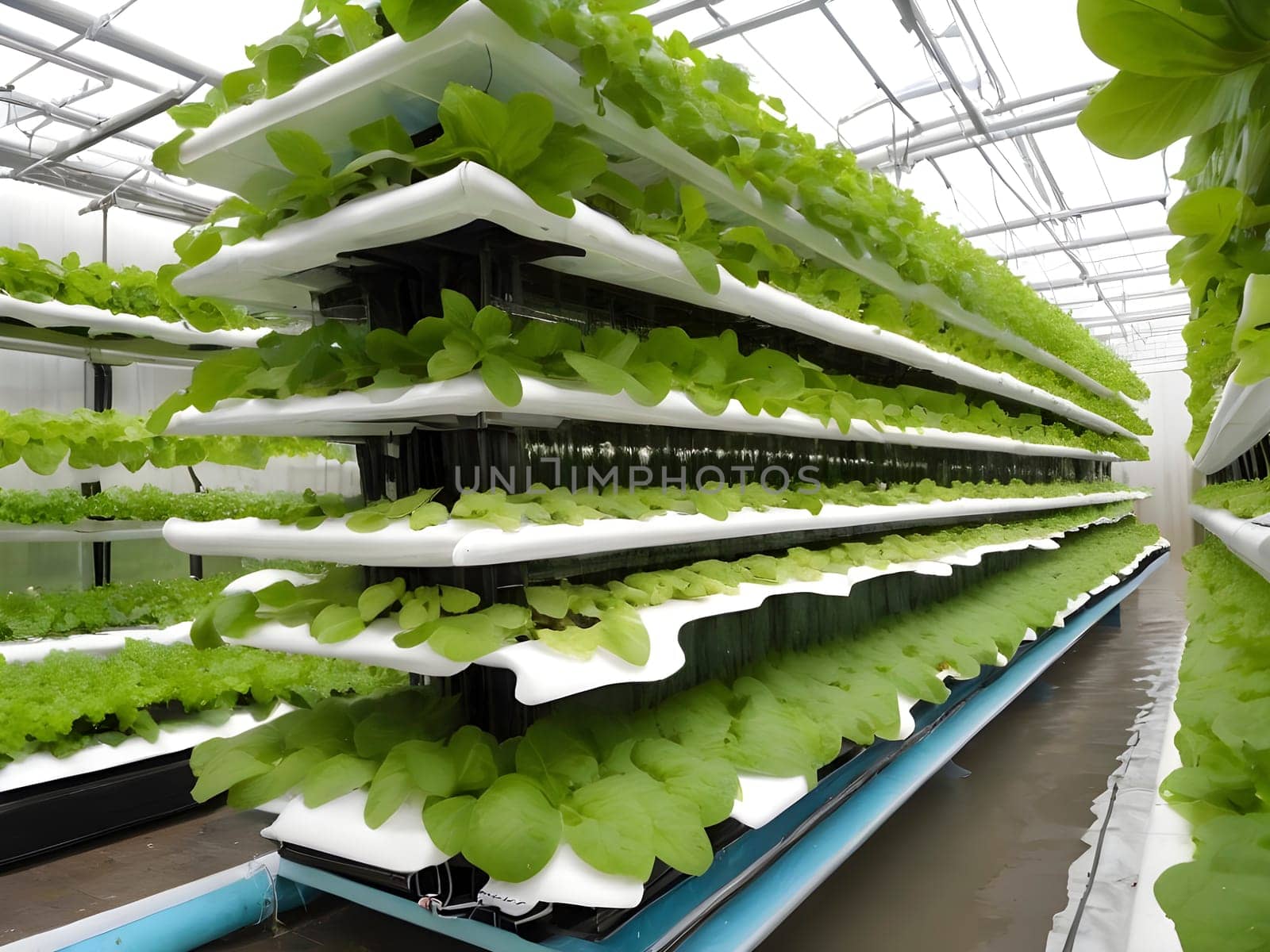Sky-High Harvests. Exploring Vertical Farming and Hydroponic Innovations by mailos
