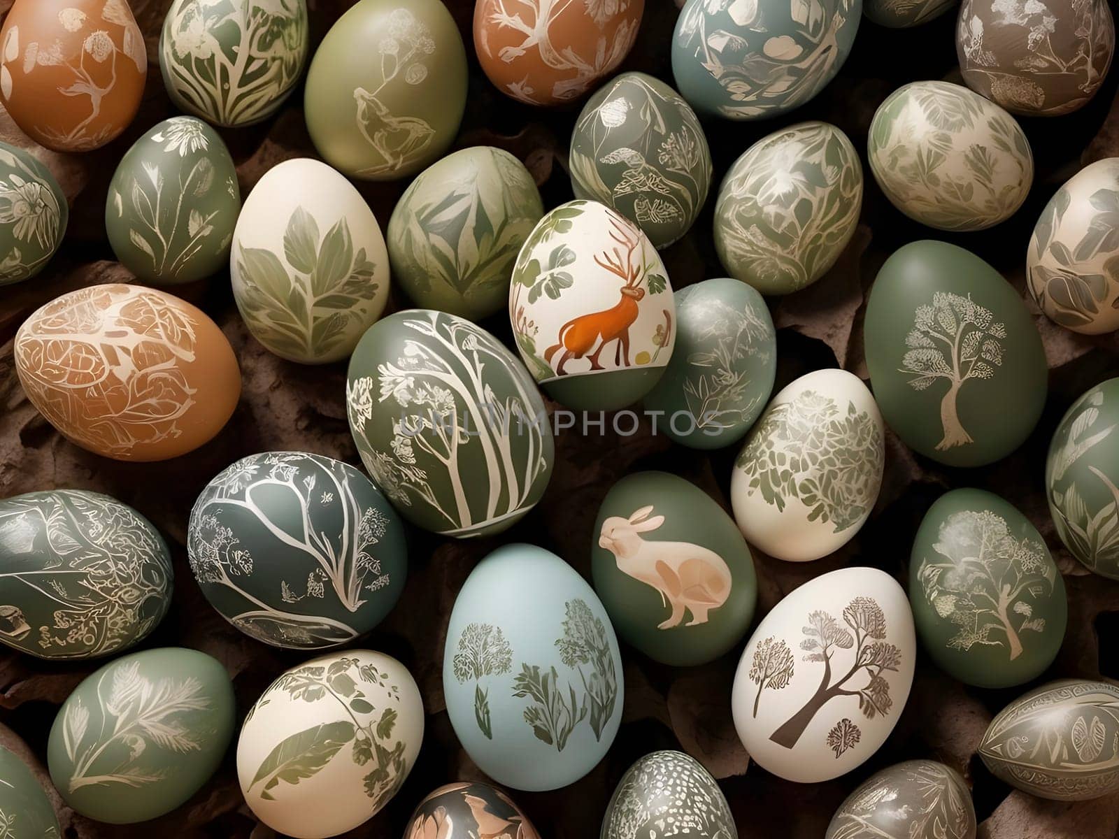 Wildlife Wonders: Egg Art Celebrating Endangered Animals and Ecology.