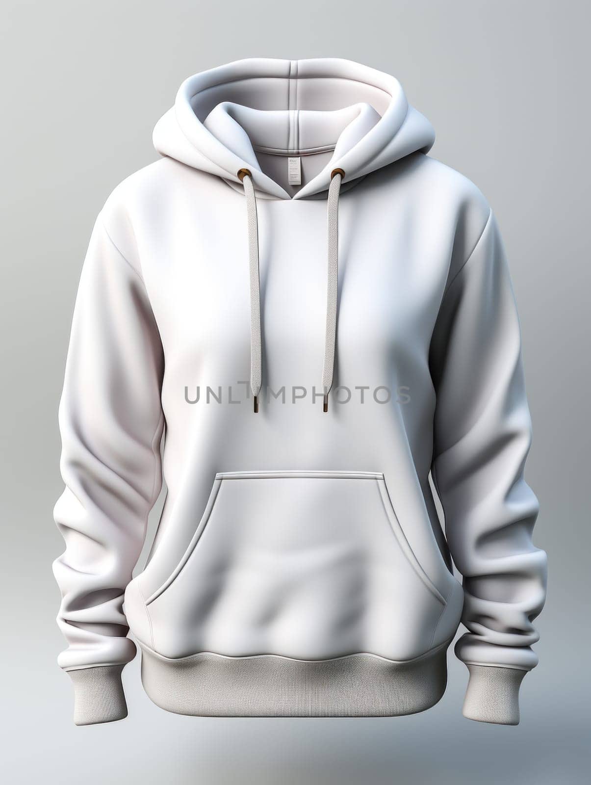 Blank mockup sweater , mockup shirt . Generative AI by matamnad