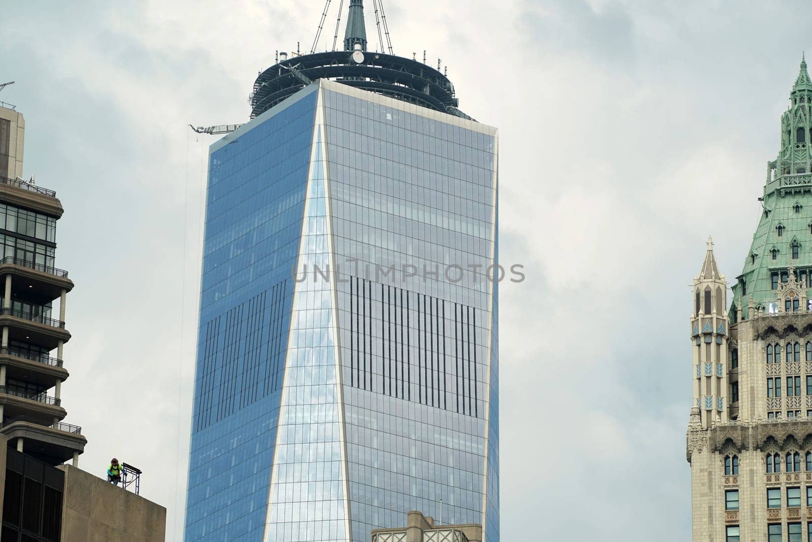 south manhattan new york skyscraper by AndreaIzzotti