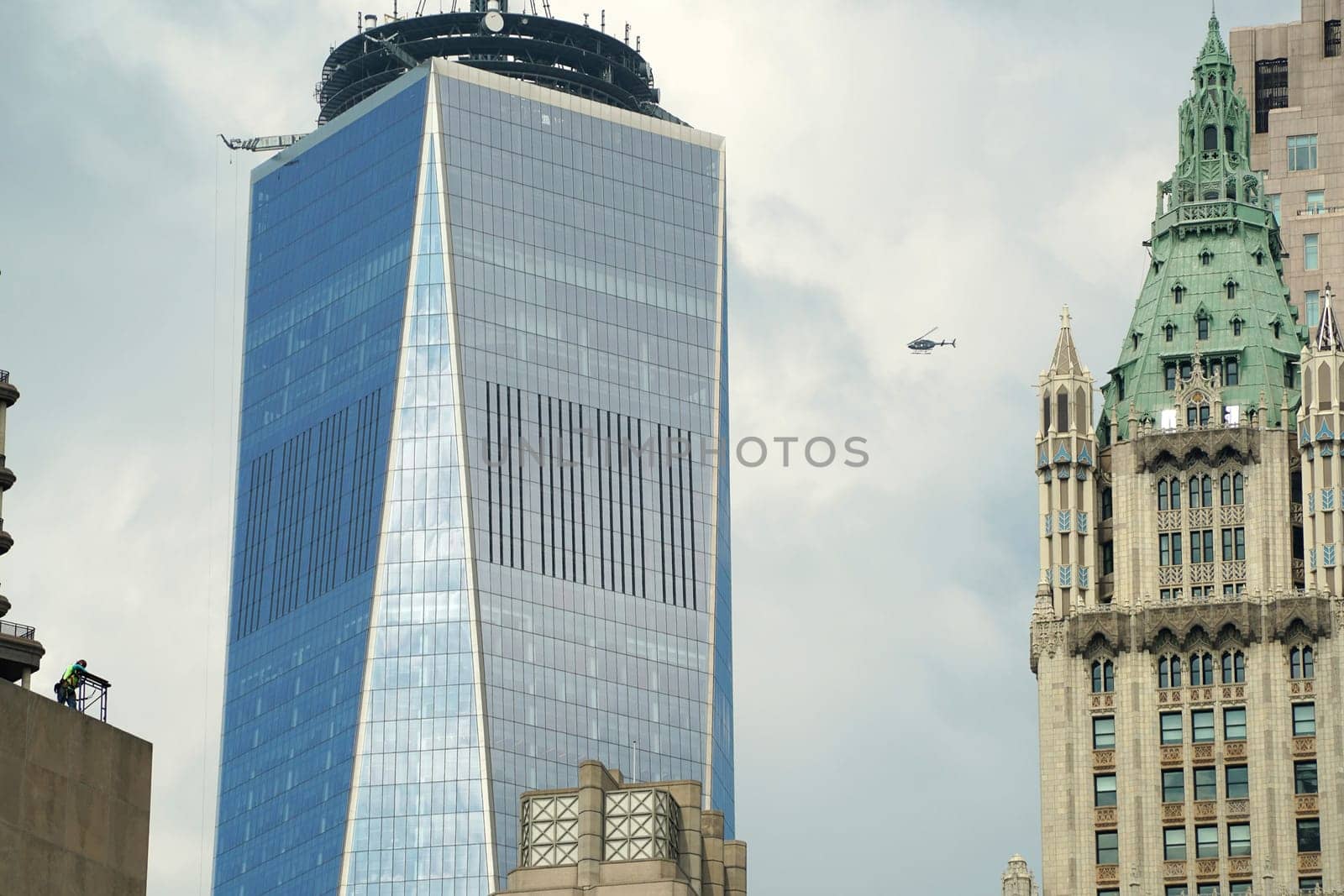 south manhattan new york skyscraper by AndreaIzzotti