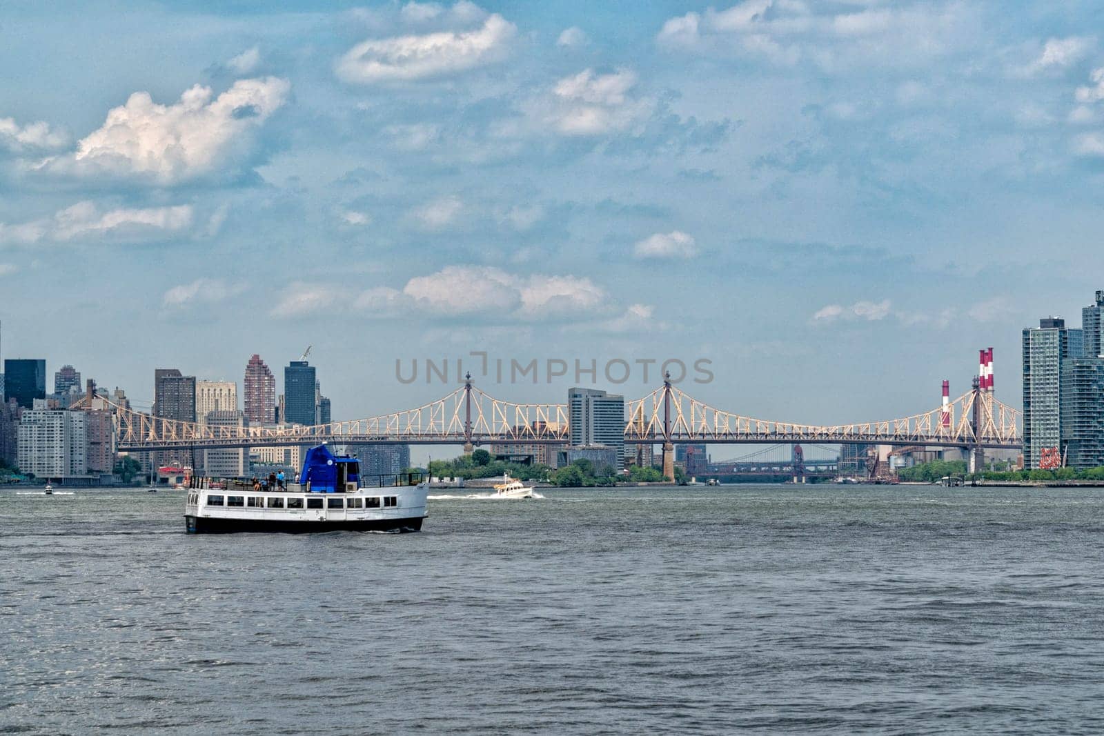 Ed Koch Queensboro Bridge in new york city by AndreaIzzotti