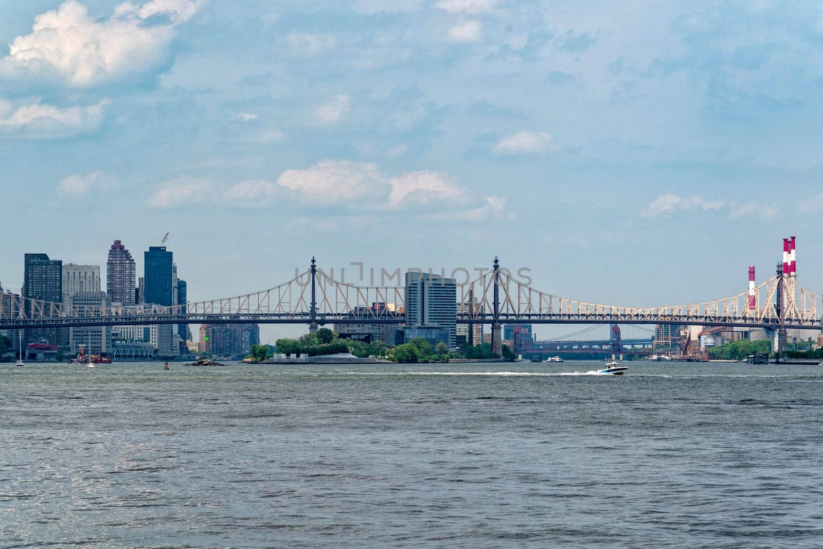 Ed Koch Queensboro Bridge in new york city by AndreaIzzotti