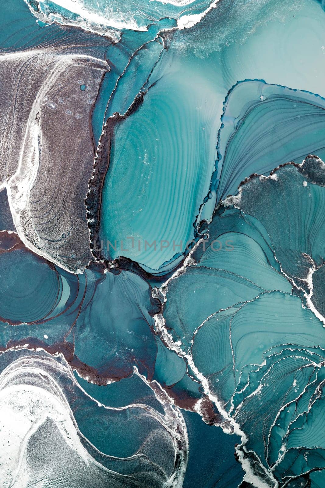 Original artwork photo of marble ink abstract art. High resolution photograph from exemplary original painting. Abstract painting was painted on HQ paper texture to create smooth marbling pattern.