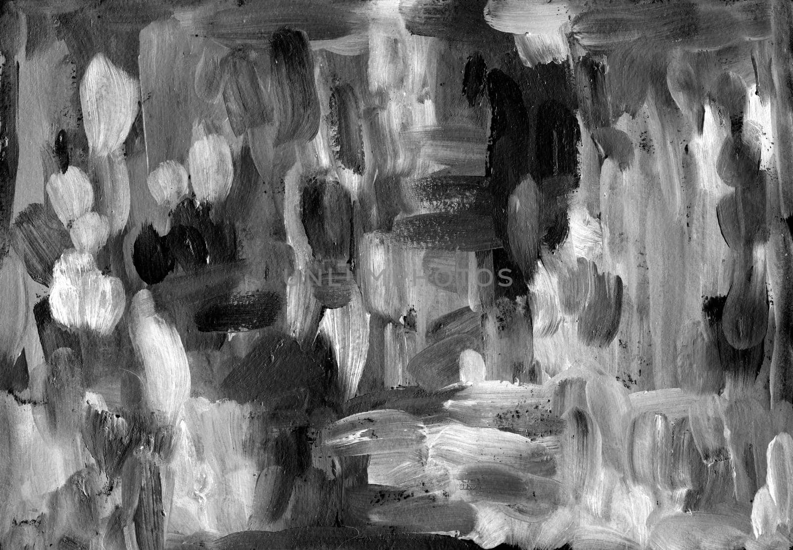 Black and white monochrome watercolor texture