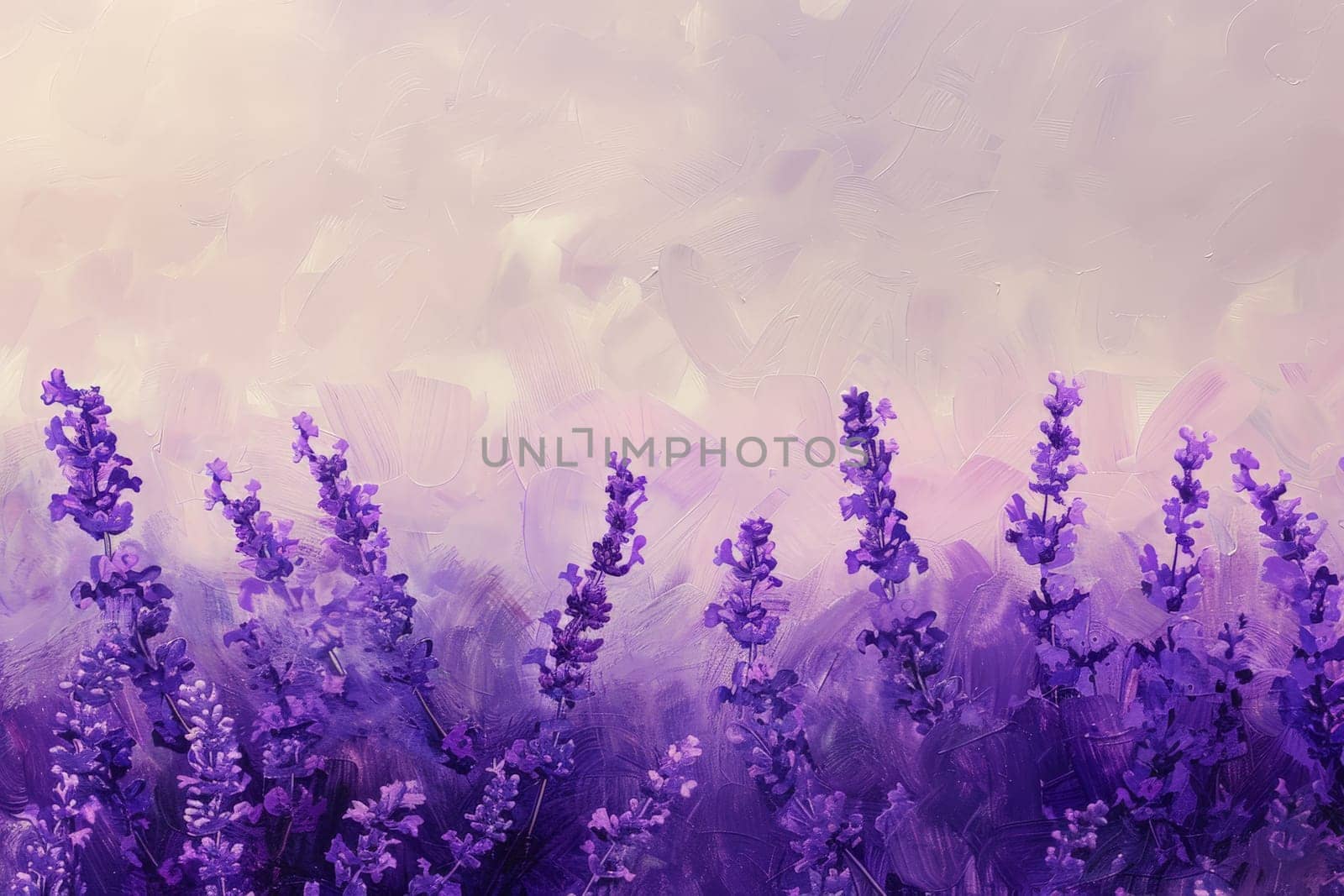 A lavender background with a textured appearance. Generative AI.