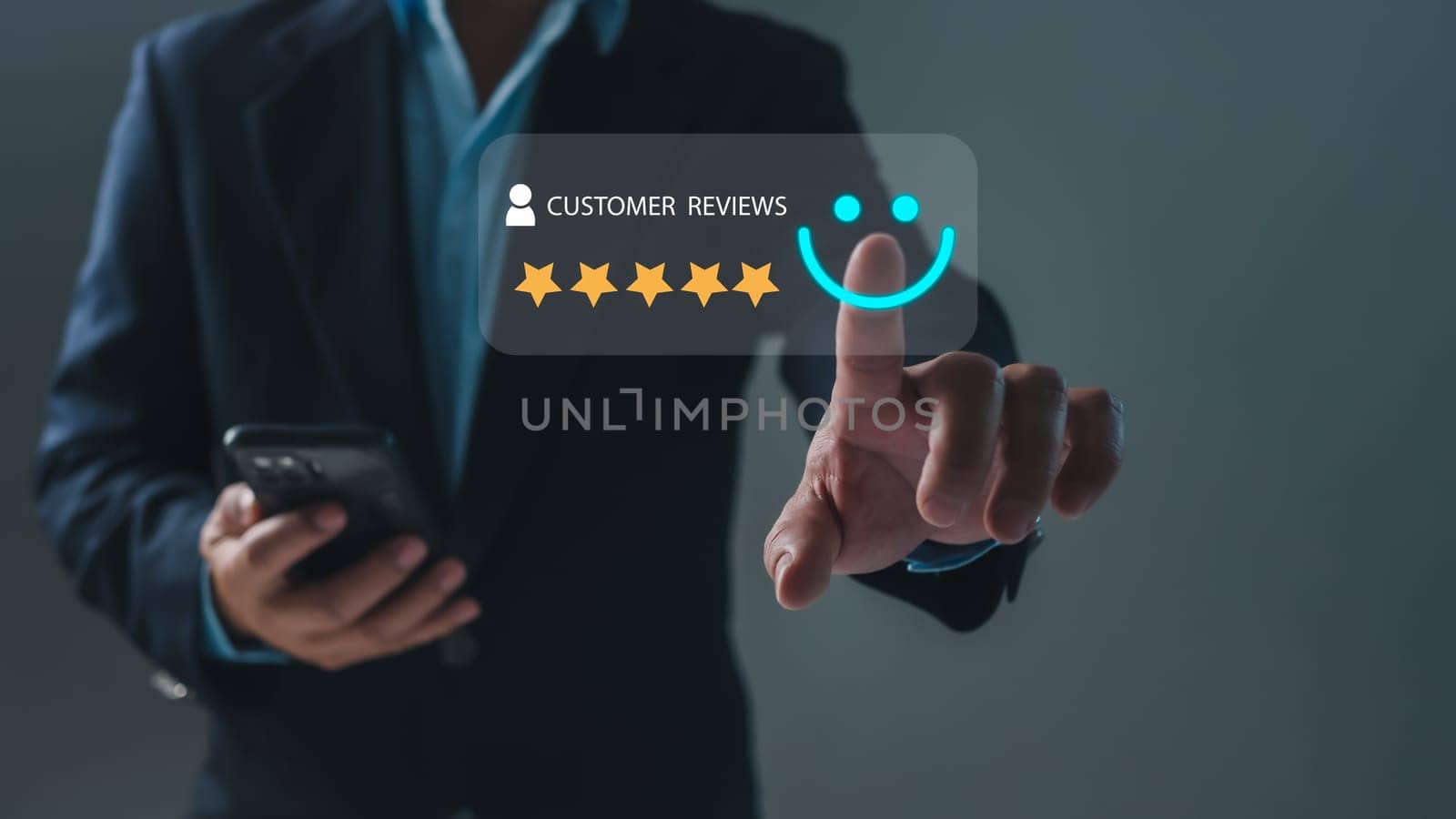 Customer Satisfaction Survey concept, service experience rating online application, customer evaluation product service quality, satisfaction feedback review, very good quality most.