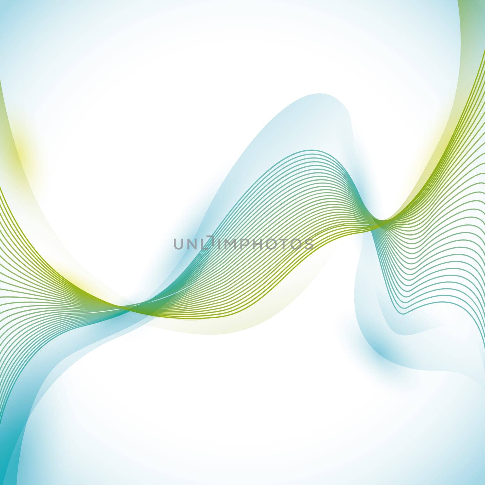 Colorful stripes and curves background design, illustration.