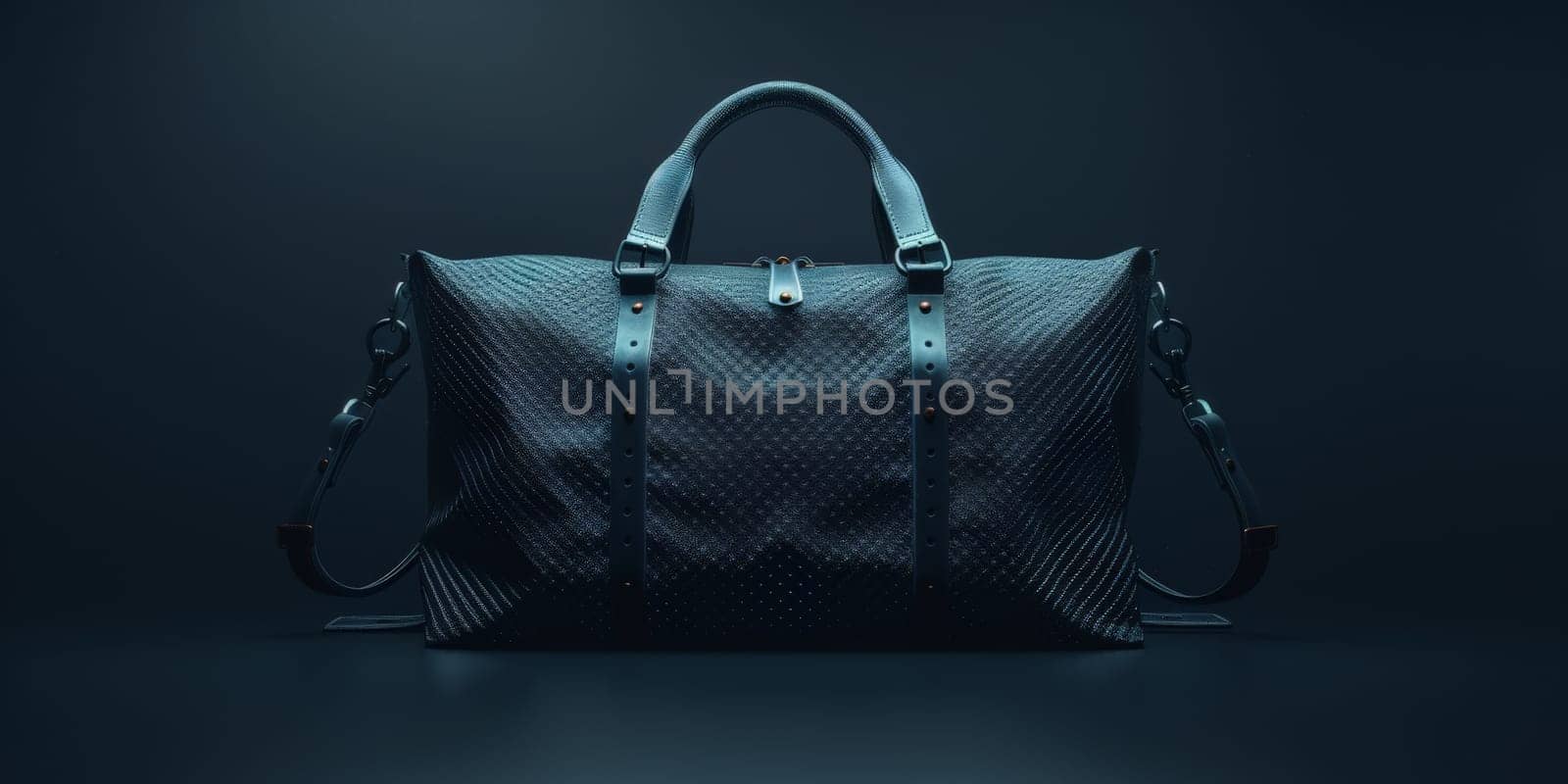 Mockup bag mockup with handles and plain background. by Benzoix