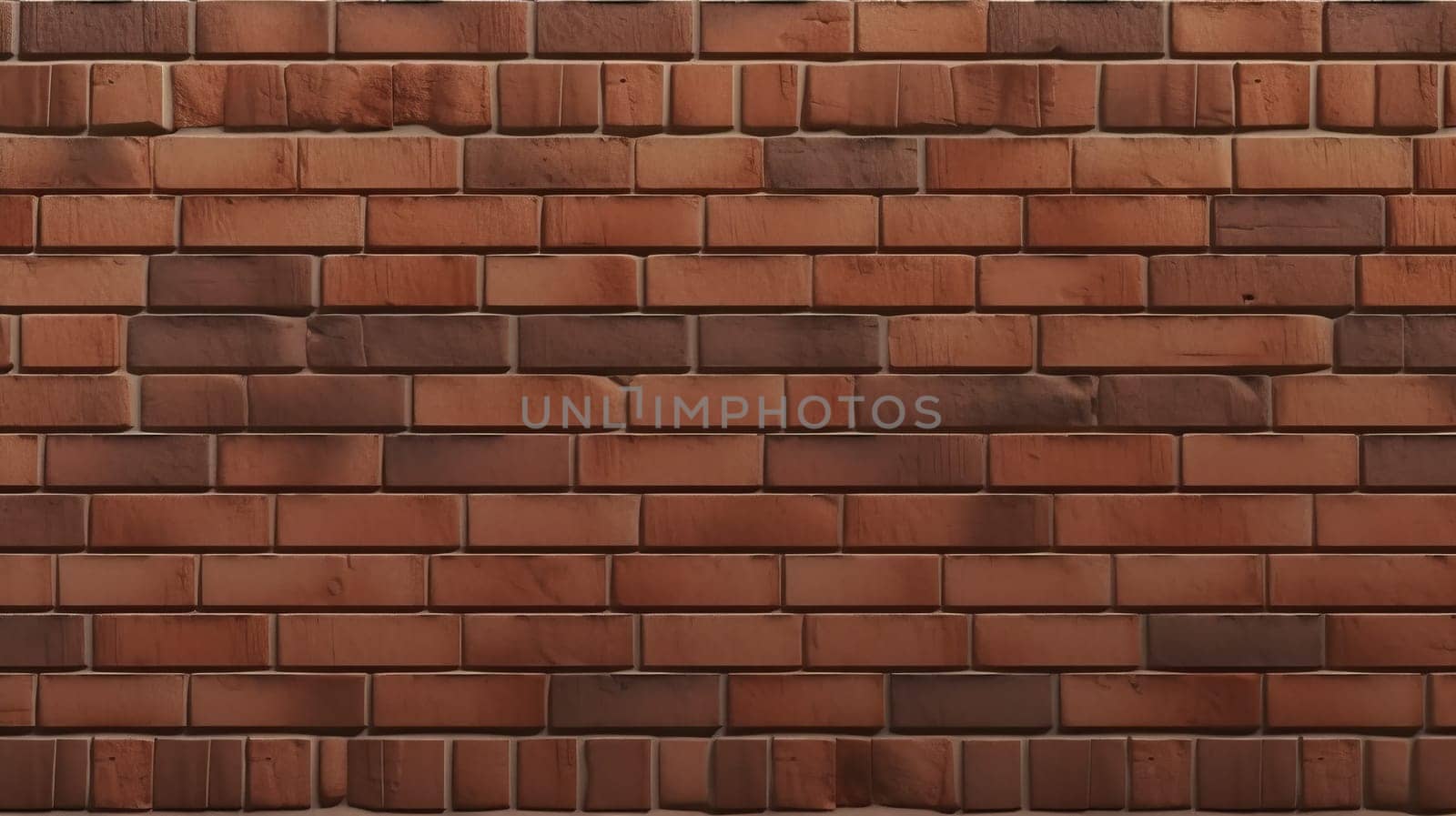 Brick wall texture pattern. Old stone background for any design. Generate Ai