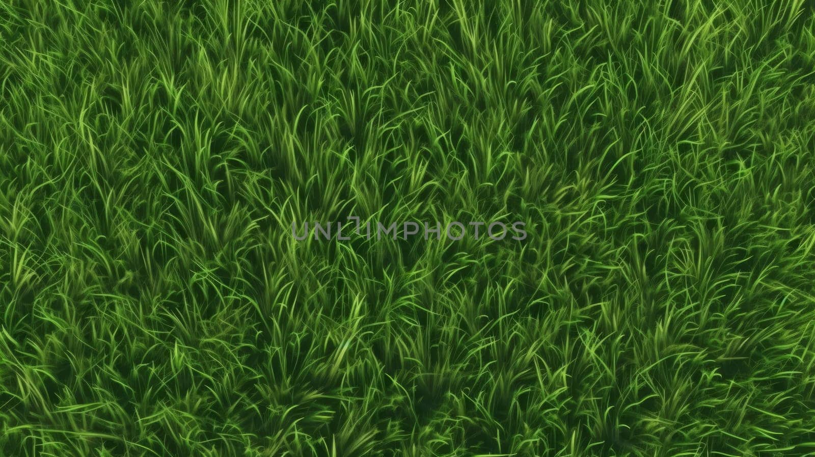 Grass green texture field background. Nature soccer pattern. Generate Ai