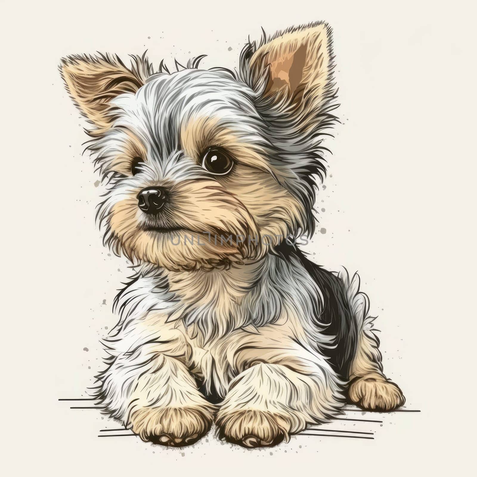 Yorkshire Terrier concept by ylivdesign