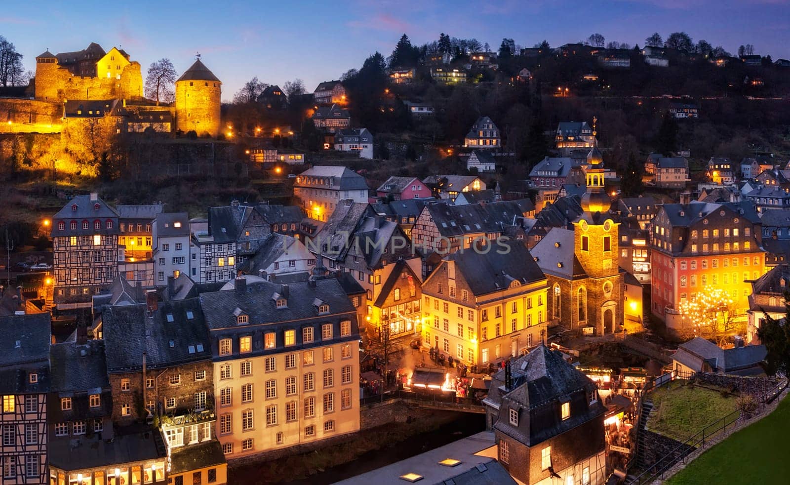 A Beautiful  Monschau, Germany pictures