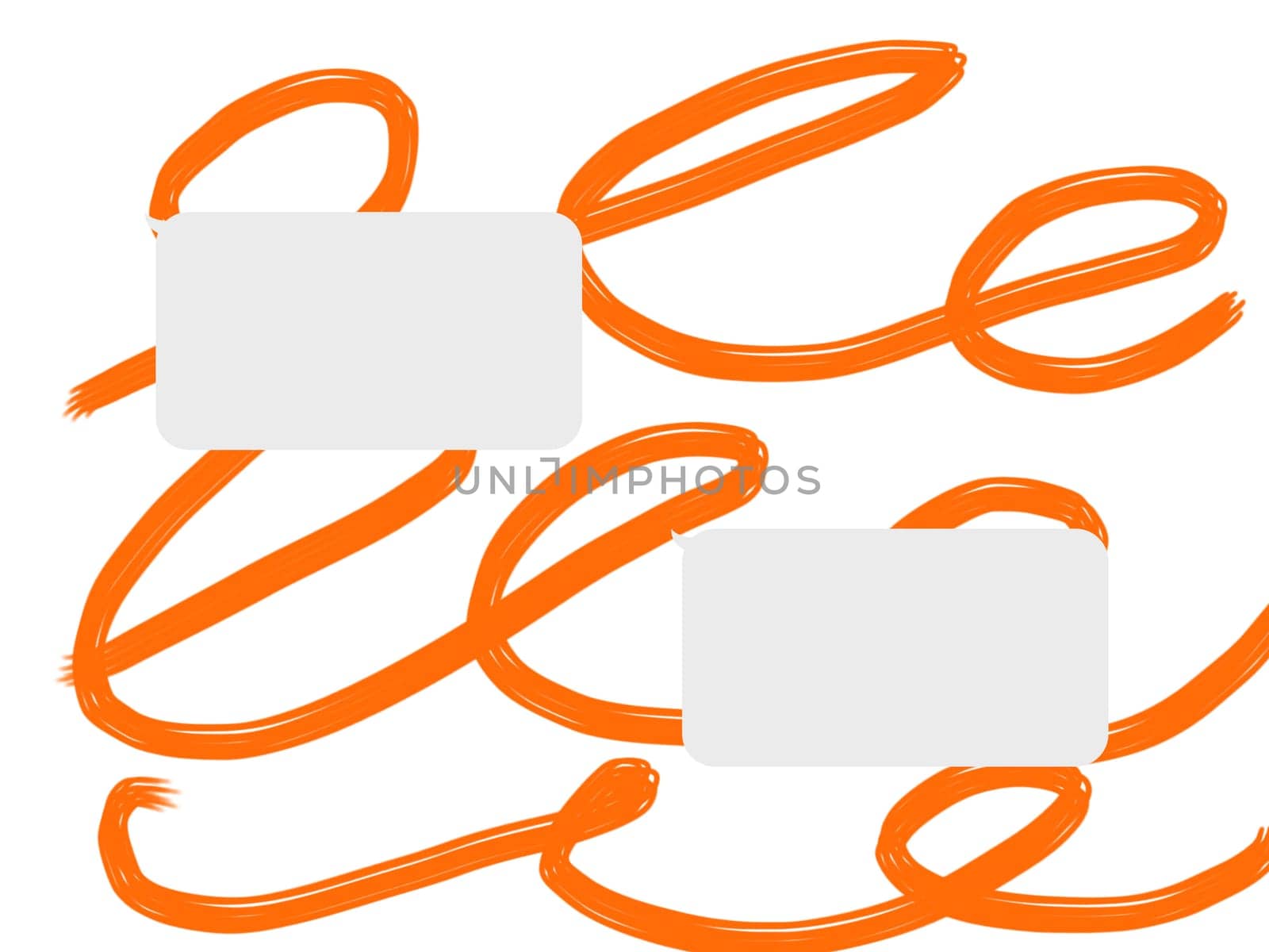 Sun burst background with orange loups across wallpaper with text boxes by gena_wells