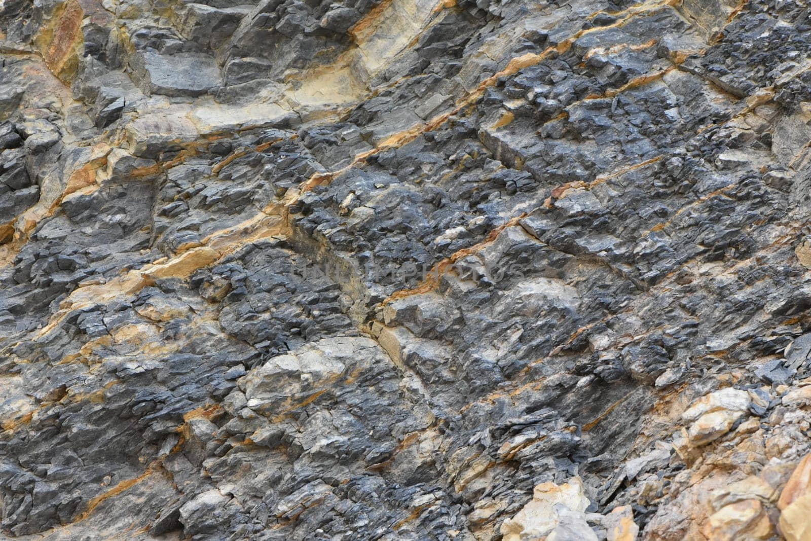 Geology Photo - Layers of Rock near Boulder Colorado. High quality photo