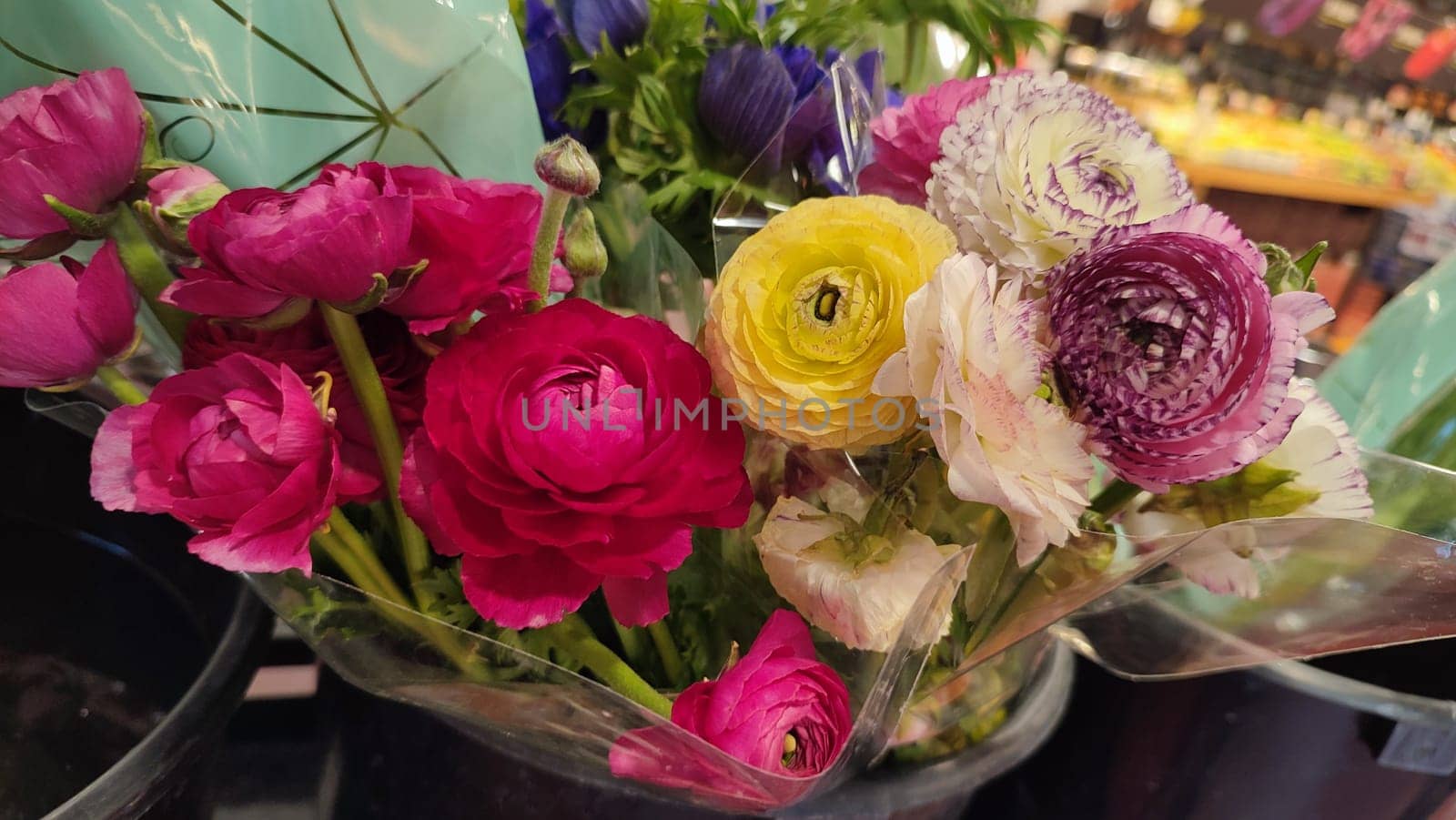 beautiful bouquet of colorful flowers, flora plant. High quality photo