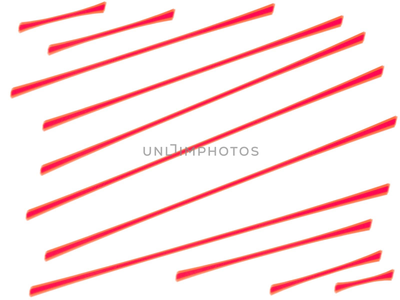 Orange and red lines across white background wallpaper by gena_wells