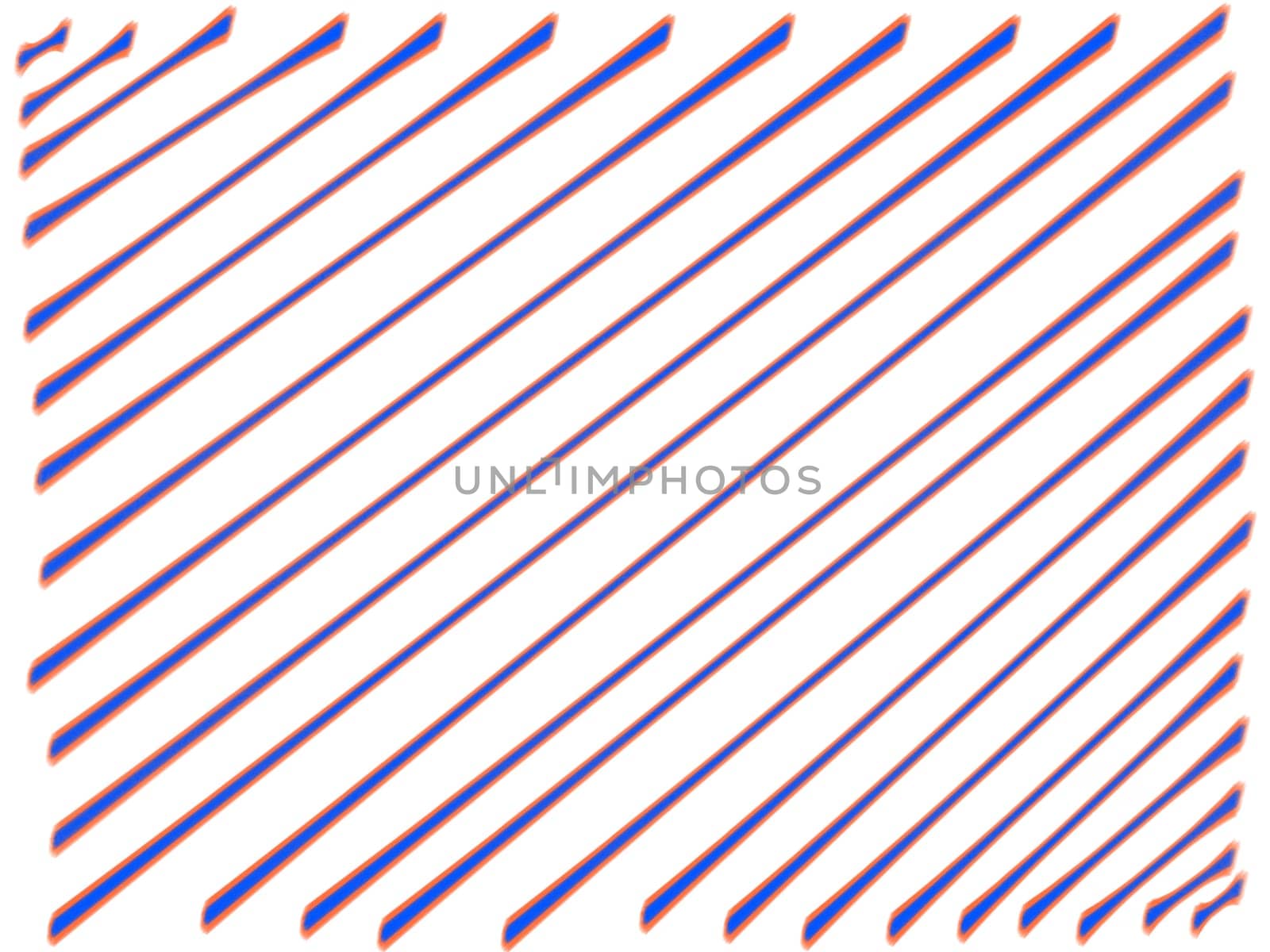 Orange and purple lines across white background wallpaper by gena_wells