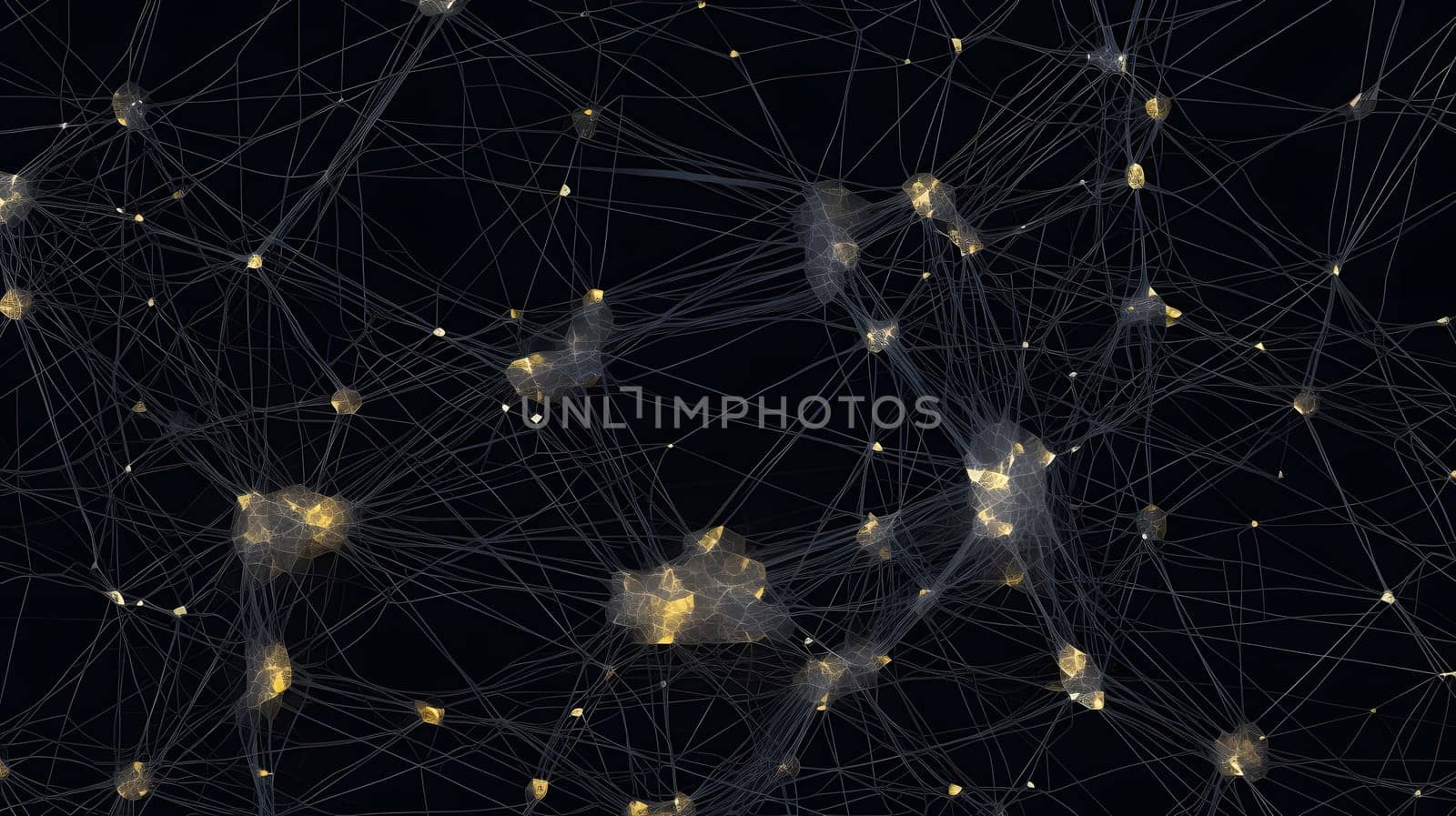 neural network digital illustration, generative ai. High quality photo