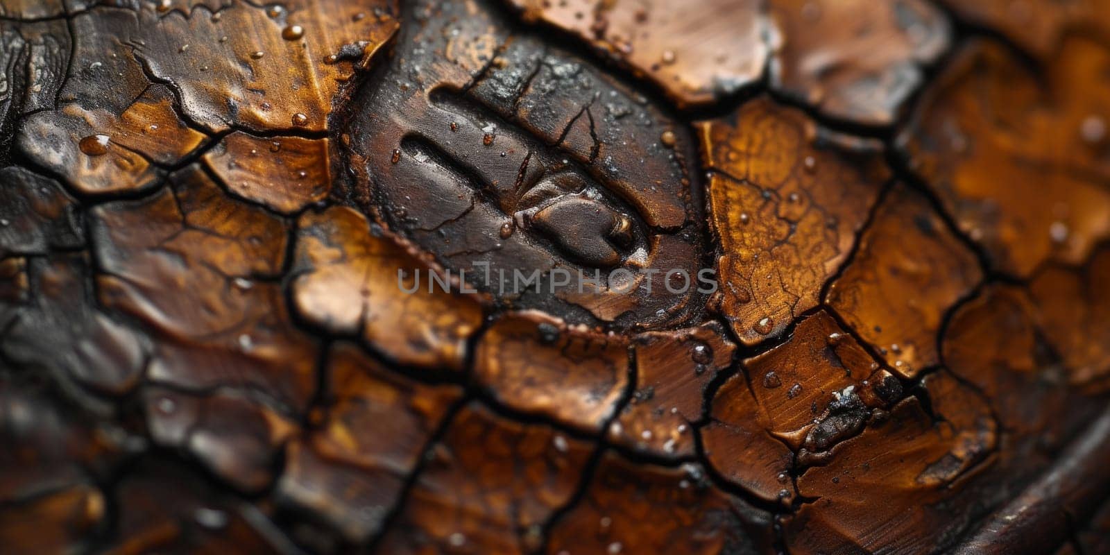 Extreme macro photography of fresh roasted coffee beans.