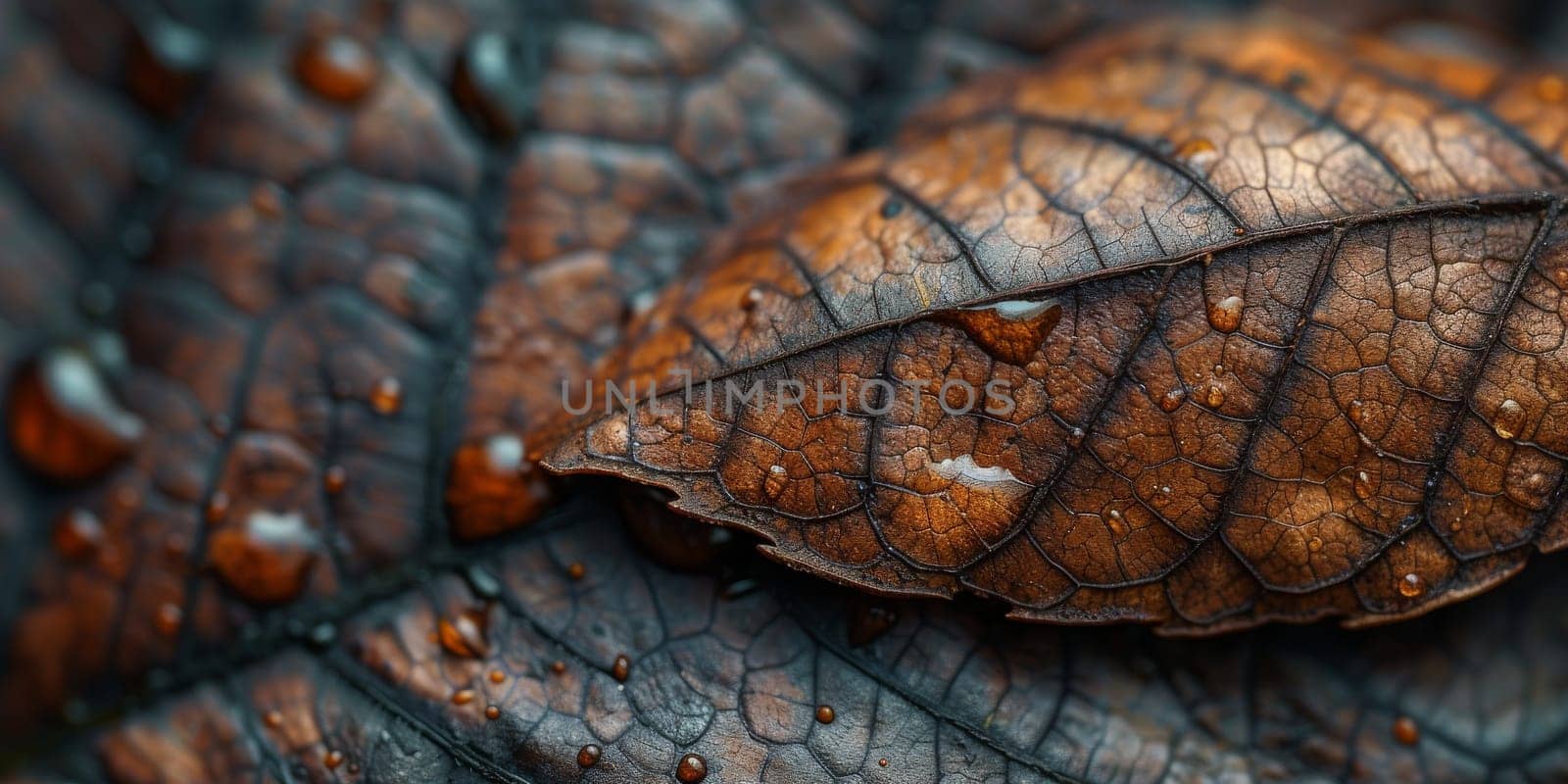 Extreme macro photography of fresh roasted coffee beans.