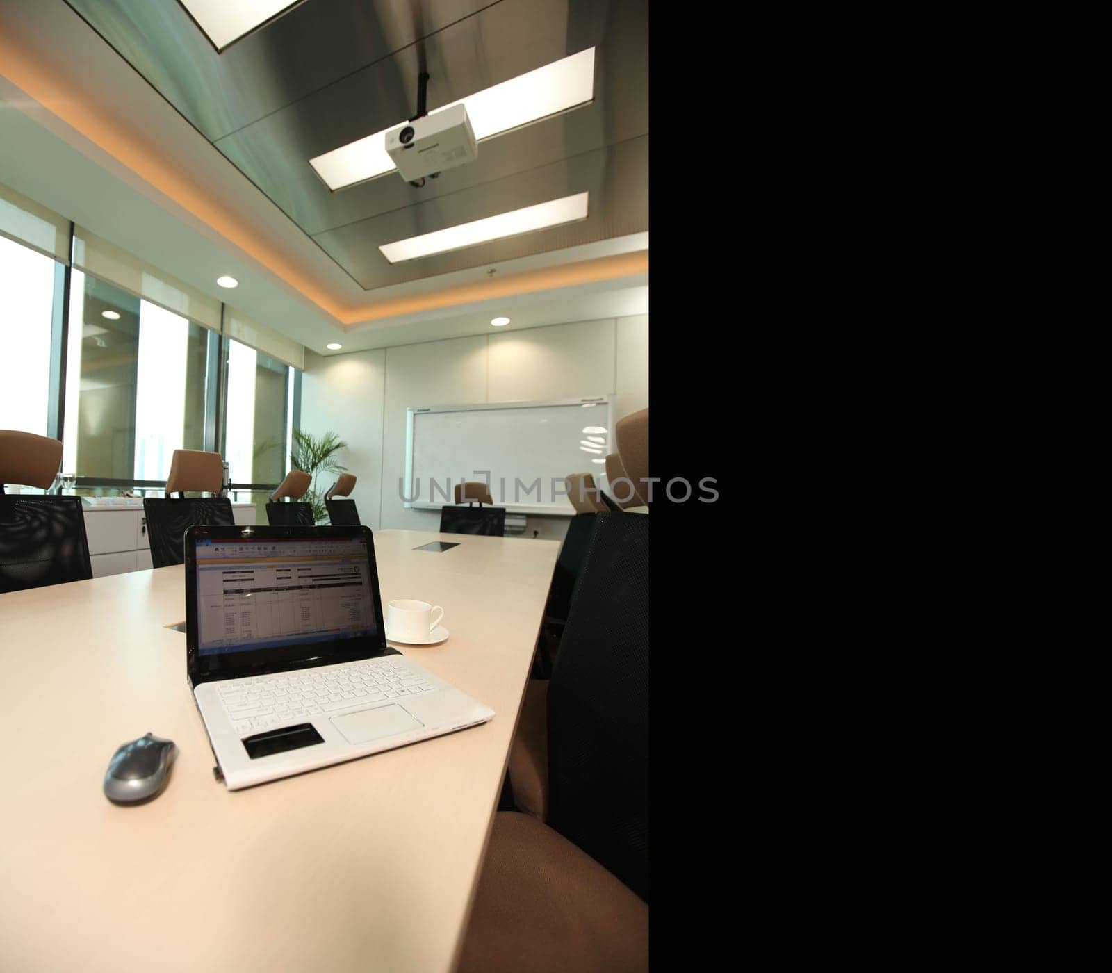 office interior background for design and presentation background, content and multimedia creative background