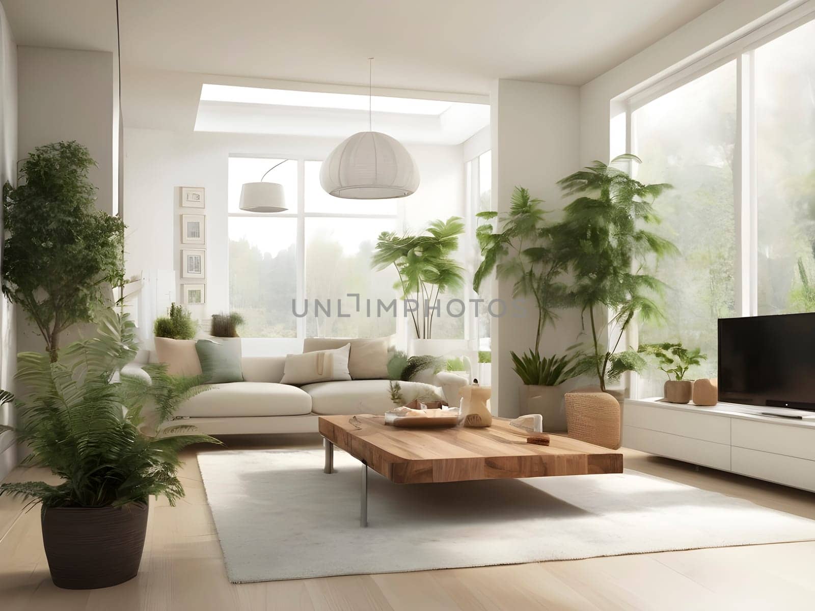 Clean Air Haven. Capturing the Essence of a Healthy Home Atmosphere.