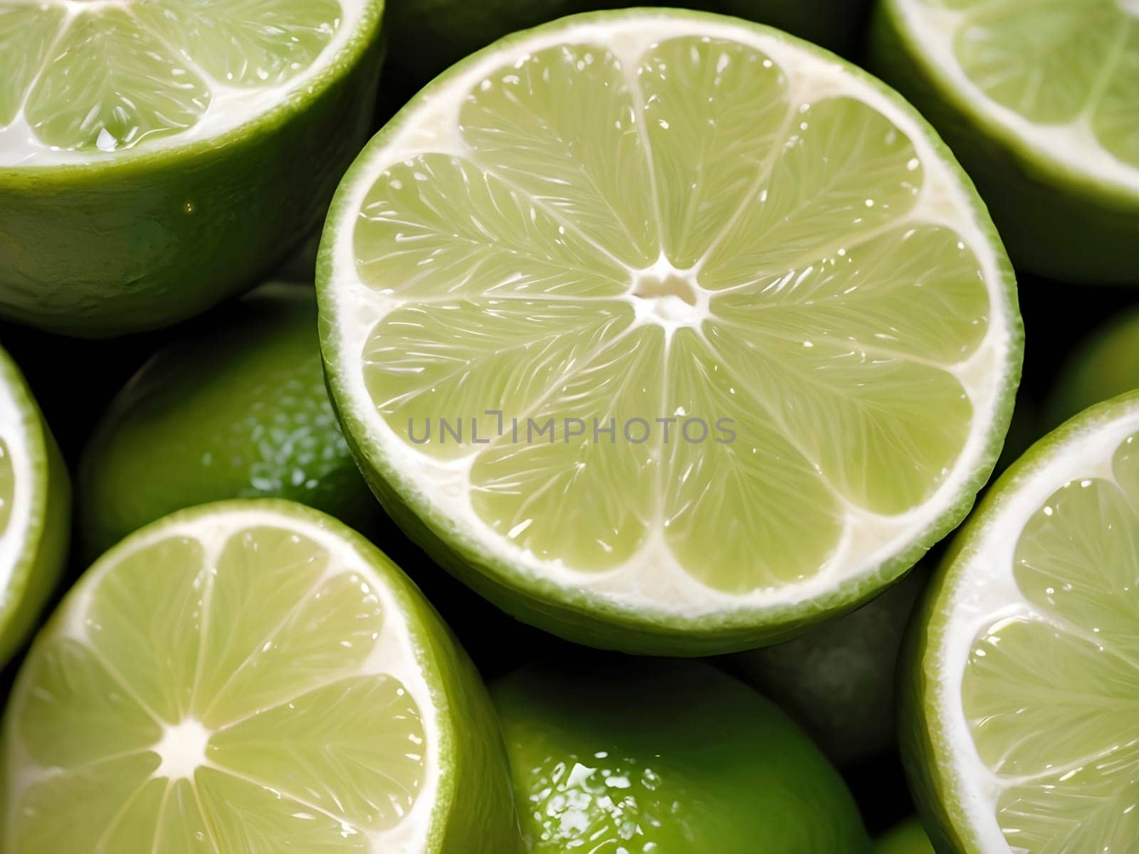 Up Close with Nature's Tang. Stunning Photos of Juicy Limes by mailos