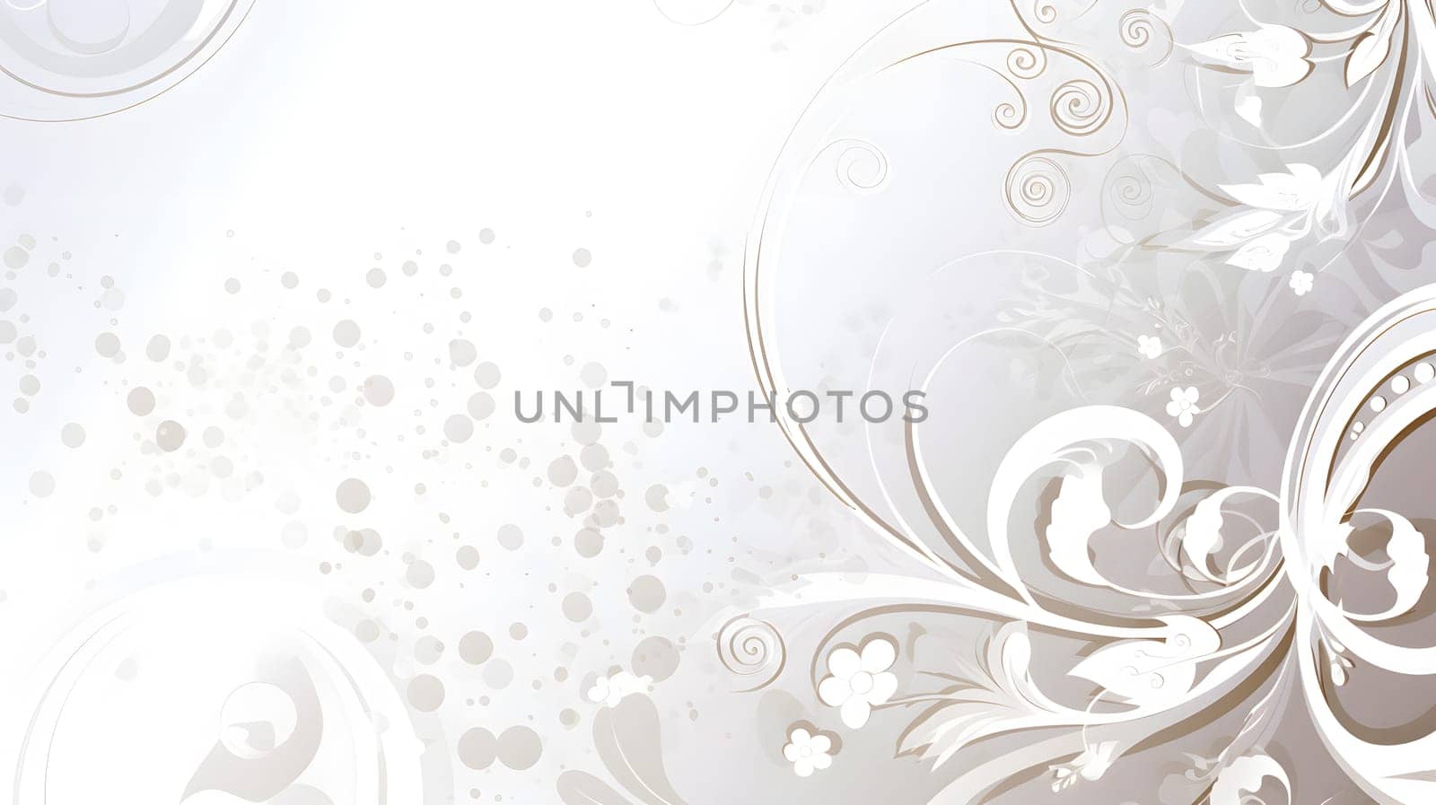 abstract white graphical textured background, generative ai. High quality photo