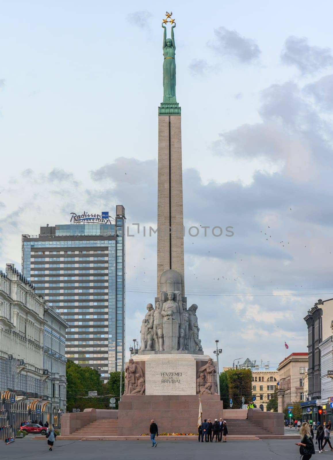 Statue of Liberty in Riga Latvia 1 by Mixa74