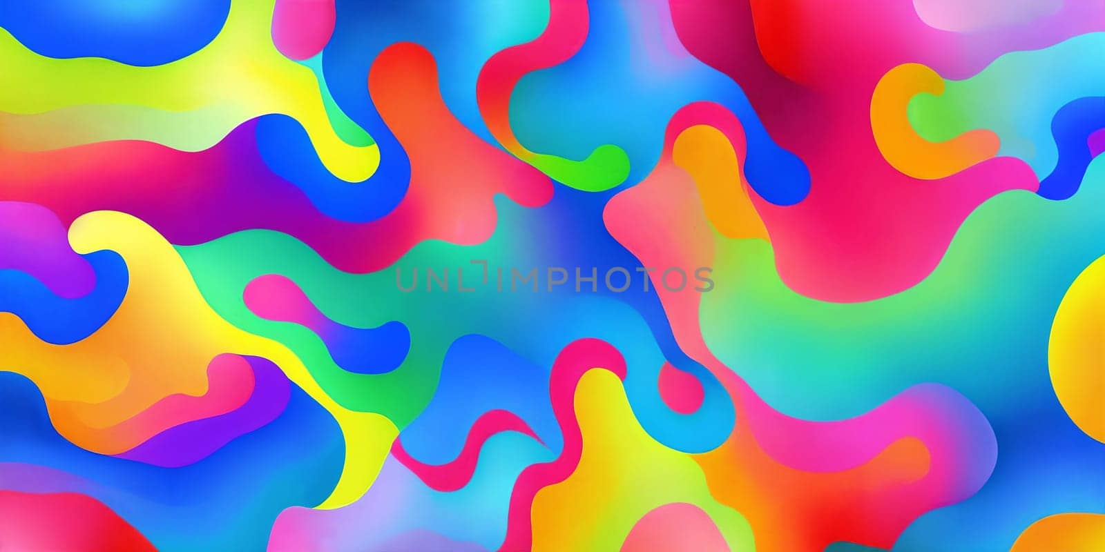 Visually breathtaking abstract compositions using digital techniques for vibrant patterns inspired by technology and innovation.