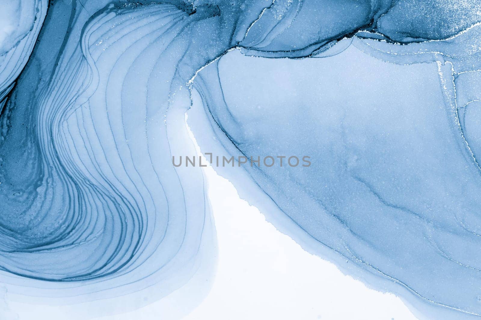 Original artwork photo of marble ink abstract art. High resolution photograph from exemplary original painting. Abstract painting was painted on HQ paper texture to create smooth marbling pattern.