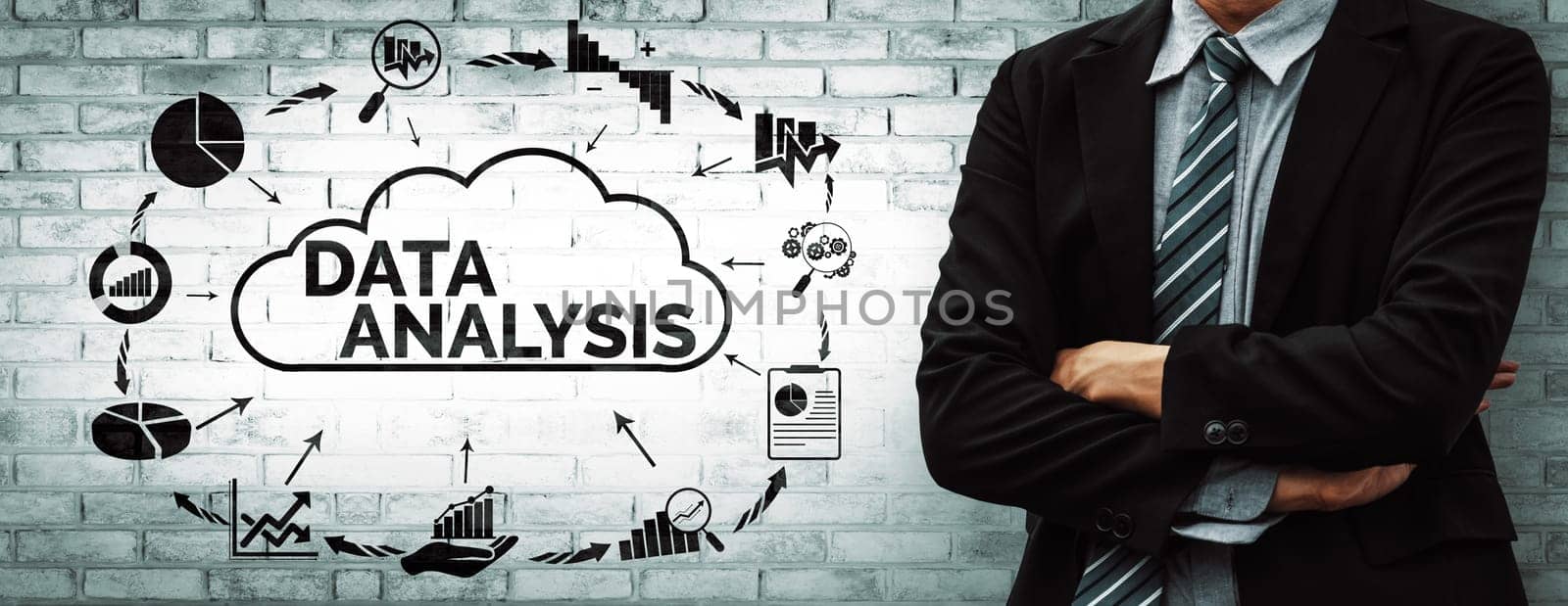 Data Analysis for Business and Finance Concept uds by biancoblue
